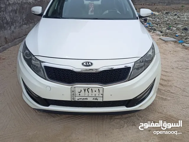 New Kia Optima in Basra