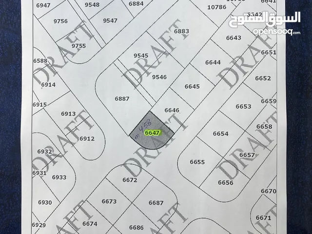 Residential Land for Sale in Zarqa Al Zarqa Al Jadeedeh