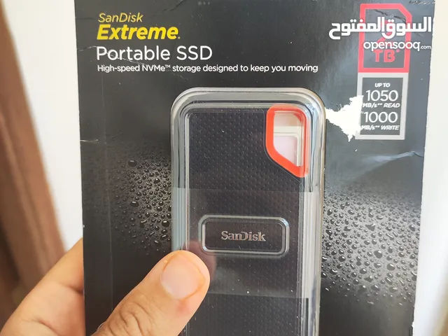 هاردديسك Sandisk خارجي سريع 2 تيرا