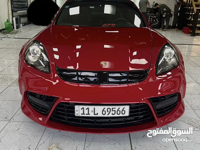 بورش بانميرا GTS