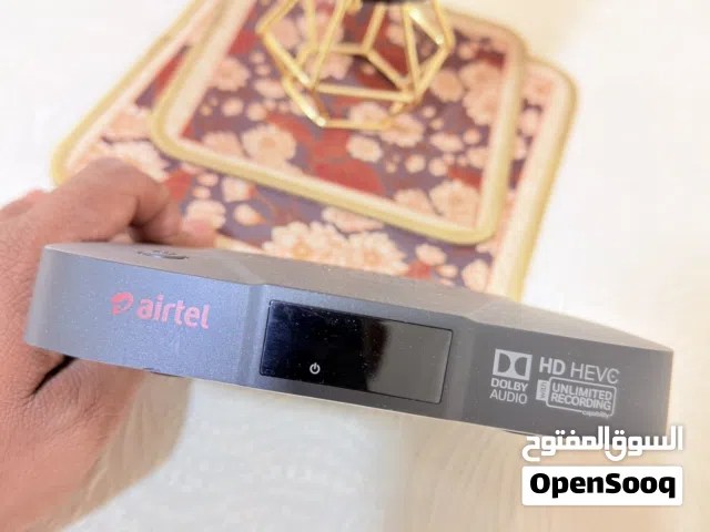 Airtel HD receiver for sale with org remote