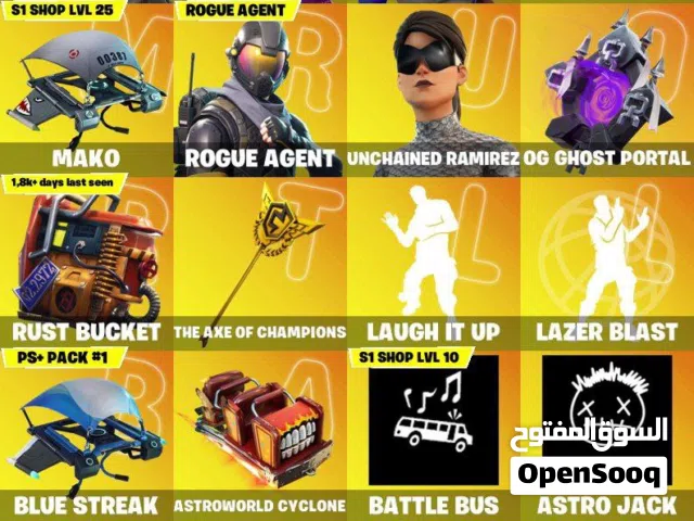 Accounts - Others Accounts and Characters for Sale in Dubai