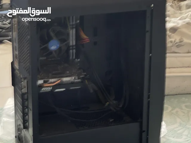 للبيع بي سي استعمال نظيف و ما يحتاج له شي المواصفات تحت السعر حط سومتك