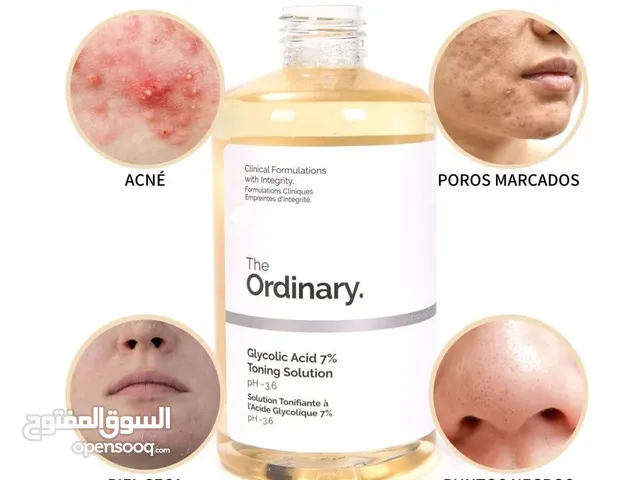 لون بشرتك مش موحد؟ فيها آثار حبوب أو اسمرار خفيف؟” ولا تهكلي هم! مع Glycolic Acid 7% من The Ordinary