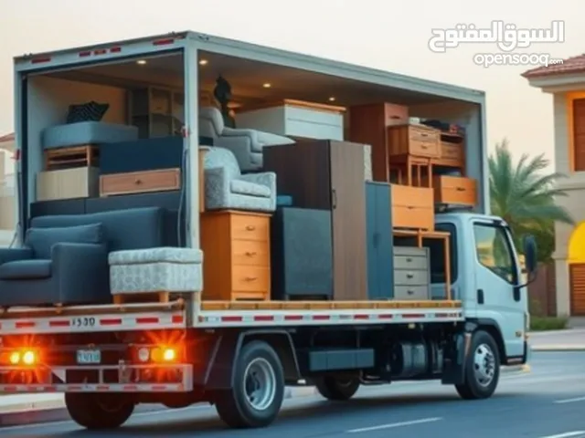 كنتر حافظة لنقل للأثاث و البضائع