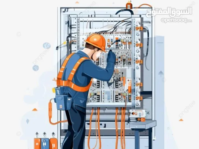 خدمات رضا ابو محمد الكهربائي