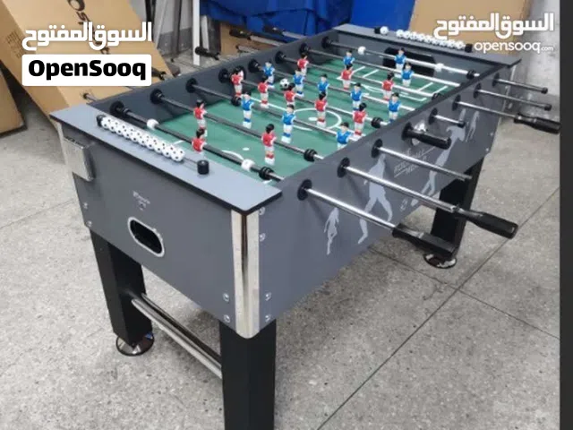 طاولـة فرفيرة (بيبي فوت) موديل "The Football World" – حالة ممتازة استمتع بأجواء الحماس والتحدي