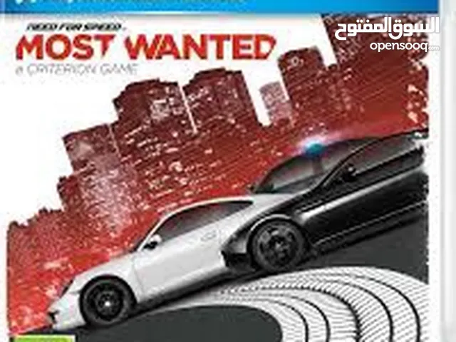Cd ps3  Need For Speed Most Wanted سي دي بلاي ستيشن 3 وارد امريكي