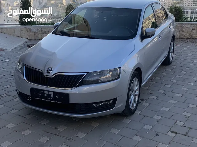 سكودا ربيد برايفت