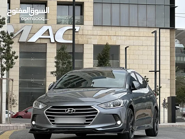 New Hyundai Avante in Amman