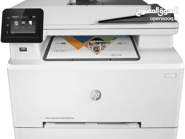 HP Printer LaserJet pro m281fdw طابعة