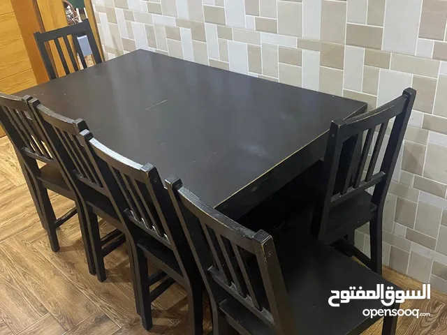 6 seater dining table