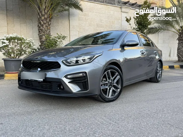 كيا GT line -k3 -2019 بحاله الوكاله وارد كوريا صيانه الشركه فل كامل بدون فتحه