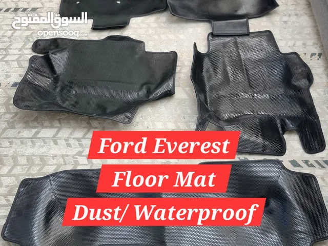Ford everest 2024 model floor mat Customed Made