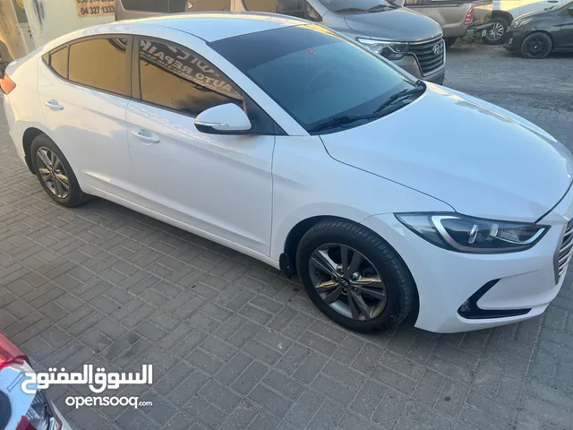 Hyundai Elantra 2017 GCC