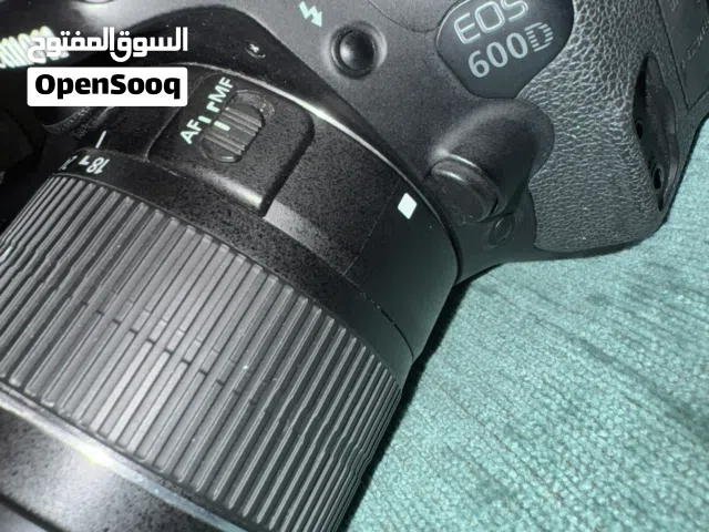 كاميرا كانون d600