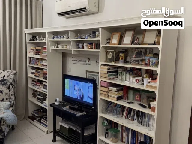 رف كتب مميز من ايكيا white bookshelf from ikea