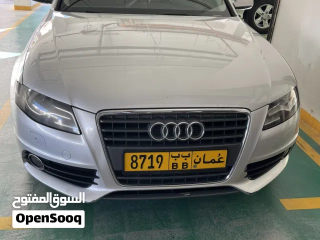 2012 Audi A4 S4 Sedan for Sale in GCC Specs - Silver, Automatic, Excellent Condition