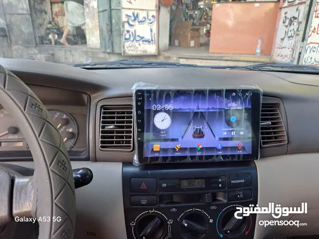 شاشات السيارات الحديثة بجميع انواعها