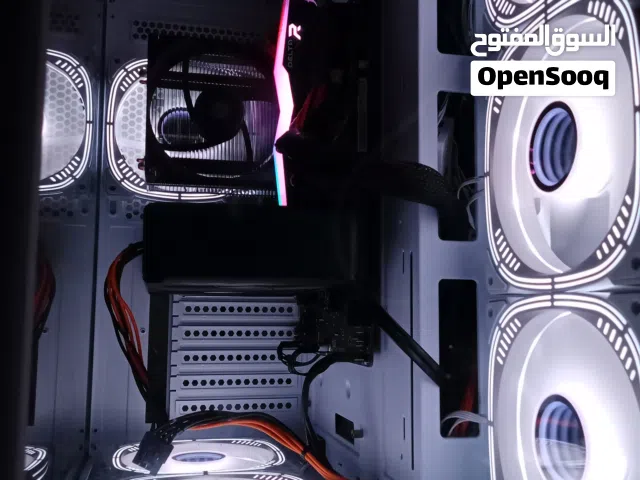 PC gaming للبيع مستعمل 6شهور تقريبا