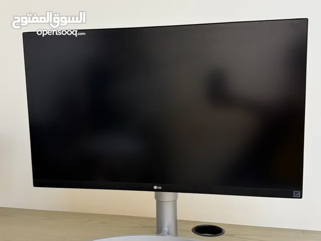 LG UHD 27UL650 27-inch Monitor-IPS 4K 3840x2160