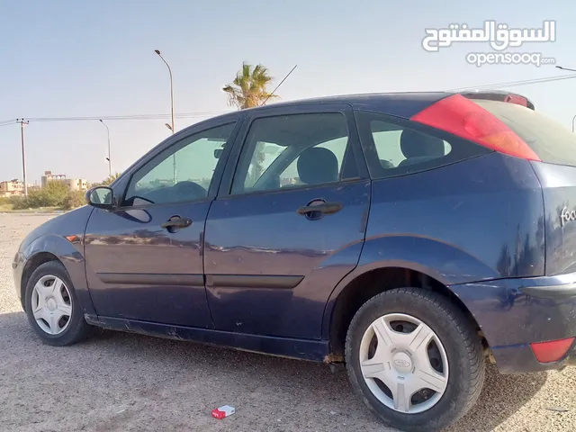 Ford Focus RS in Sabratha