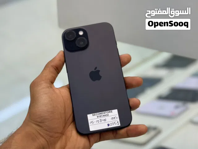 iPhone 15-128 GB with 99% BH - Fine condition device