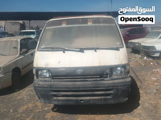 اشتري اي باص تشليح تايوتا هايس من 90 الى2005