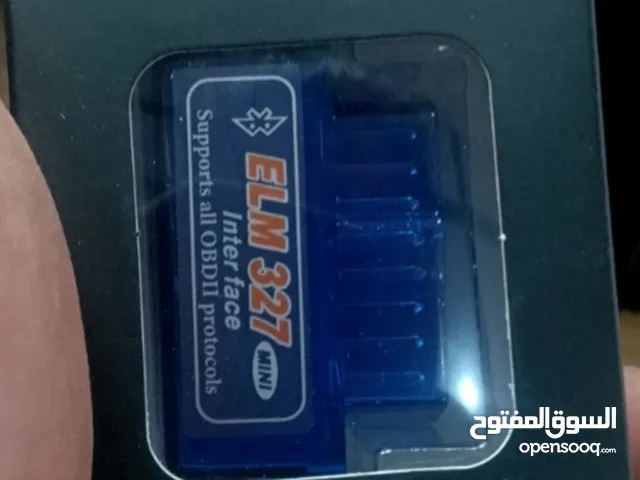 جهاز فحص كمبيوتر OBD ELM 327 فقط ب5دنانير