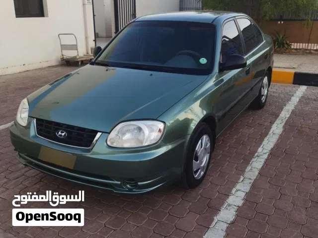 2004 Hyundai Accent SEL