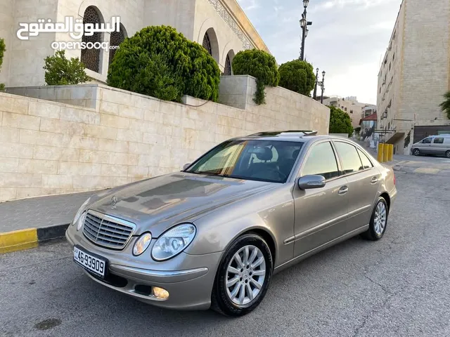 Used Mercedes Benz E-Class in Amman