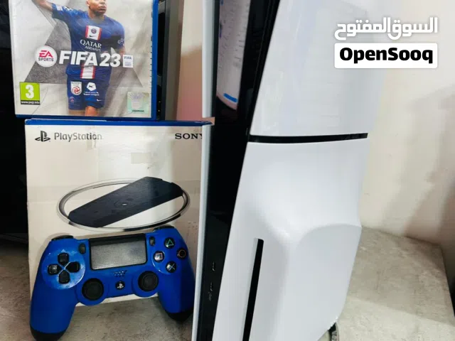Playstation 5 Slim Blueray  بلاستيشن 5 سلم بلوري