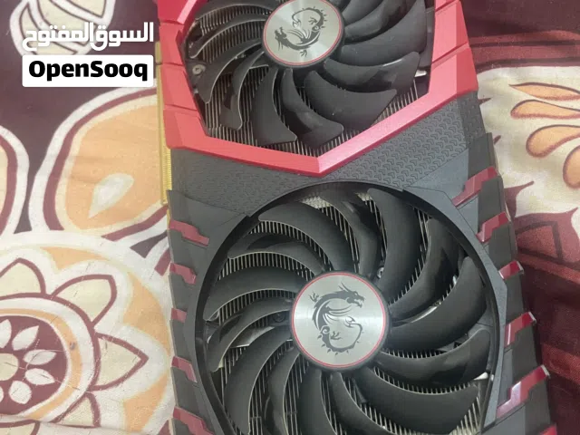 MSI GTX 1060 6 VRAM مستعمل نظيف جداً كرت شاشة