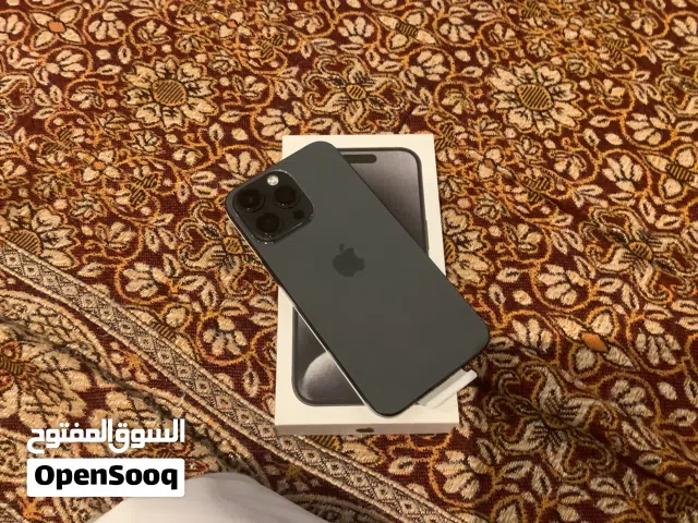 آيفون 15 برو ماكس جديد 1t 1000GB