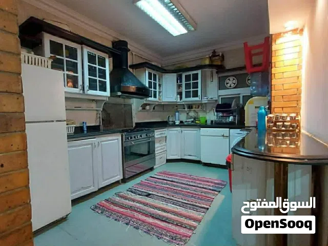شقة دور ثالث على شارع الطيران الرئيسي