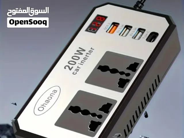 200W Car Power Inverter