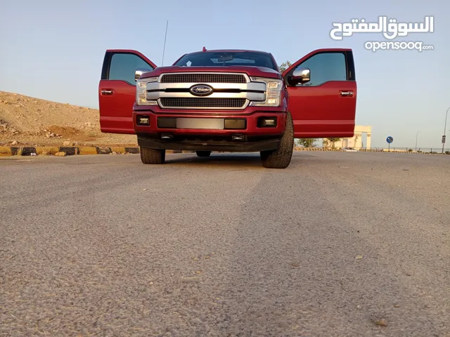 فورد F150 2018 بلاتينيوم اعلى صنف نخب النخب