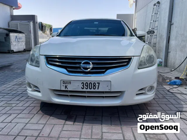 Nissan altima s 2012 Gcc very good condition نيسان التيما اس خليجي بحالة جيدة  لا يوجد مشاكل