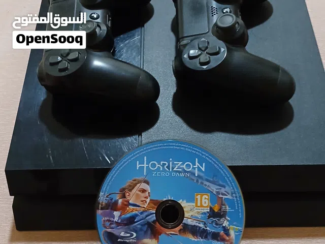 playstation 4 fat  عليه العاب مميزة و السعر لقطة