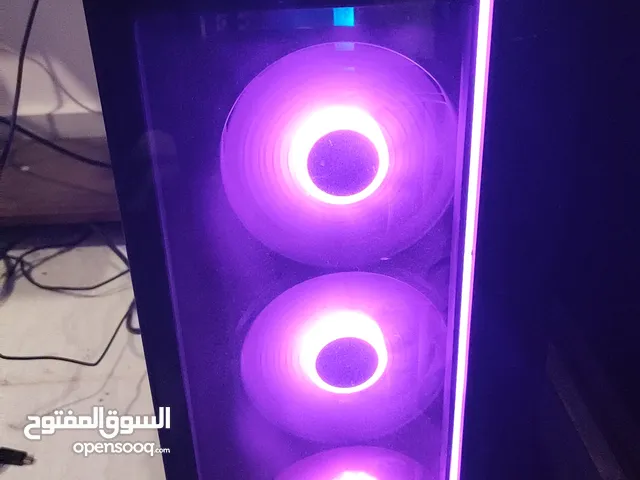 جيمنج بي سي بسعر مغري و مواصفات جيدة+ طاولة+ كرسي + ماوس جيمنج+ كيبورد