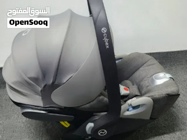 Cybex Cloud Z+ i-Size Plus  Infant car seat  Soho Grey Mid Grey  In very good condition