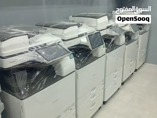 ماكينات تصوير وطابعات للبيع  كفاله سنه