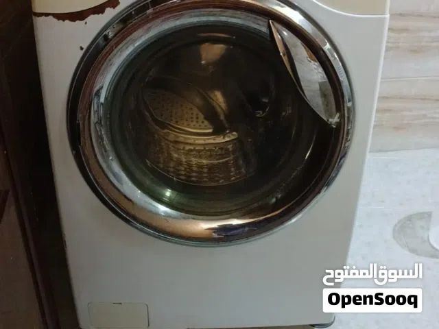 غسالة اوتوماتيك دايو   12 كيلو مع حماصة ومع دراي  مستعملة بحالة جيدة