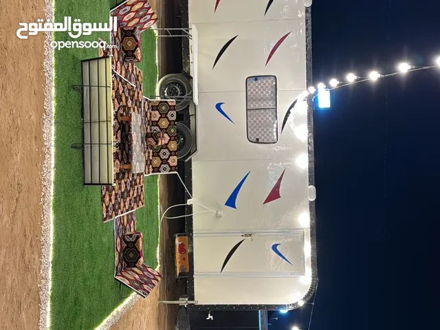 كرفان محلي استخدام اسبوعين فقط طوله6 متر مع مكيف طن ونص مع الضمان وارضية عازل ضد الماي والحرارة