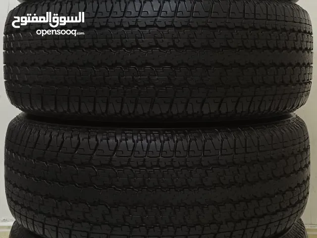 Bridgestone 18 Tyre & Rim in Jeddah