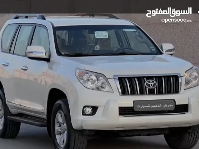 مطلوب برادو موديل 2012 او 2011