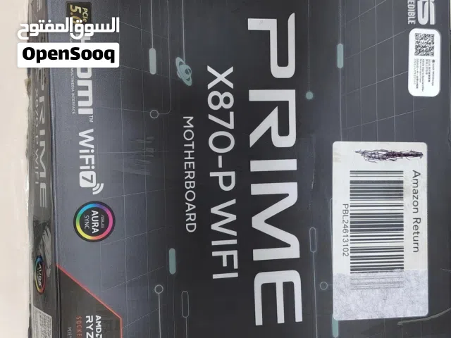 مذر بورد X870 P asus Prime DDR5