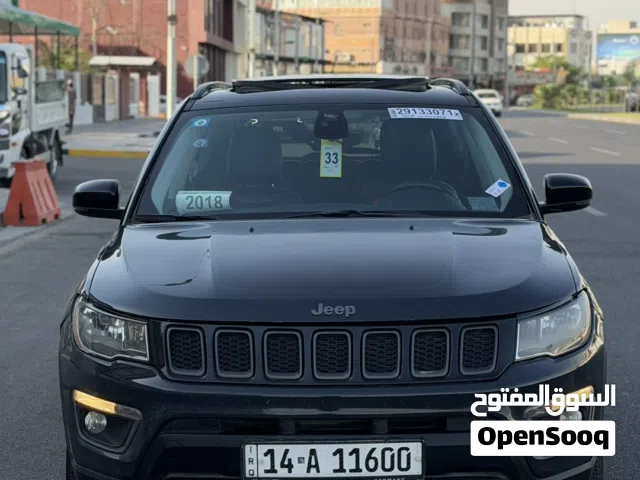 2018 جيب كومباس Trailhawk
