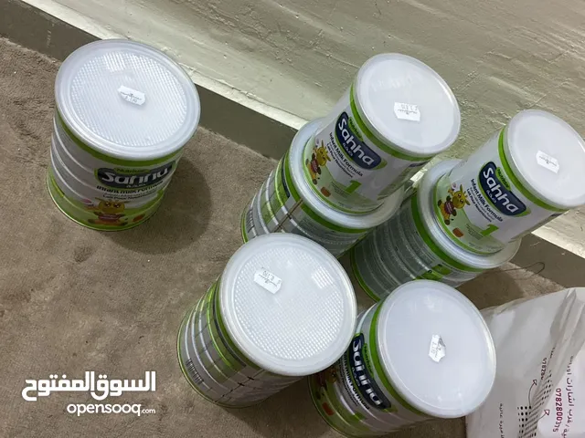حليب اطفال