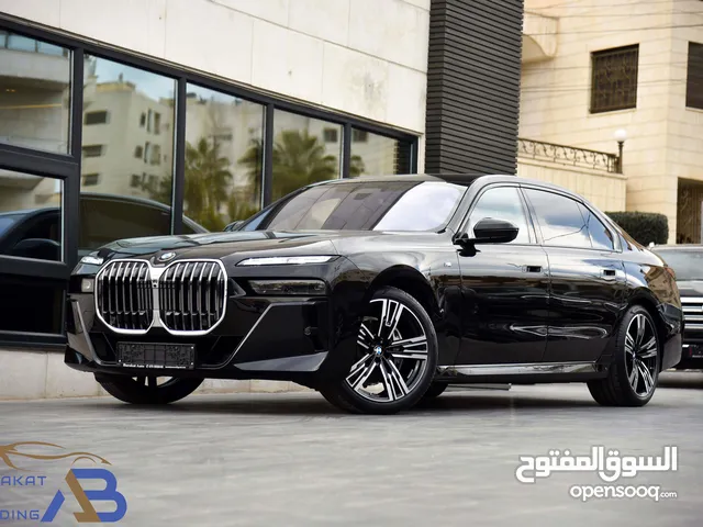 New BMW 7 Series in Amman